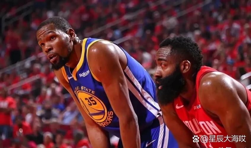 杜兰特：哈登是我真正的兄弟 从我们19或20岁的时候就认识了