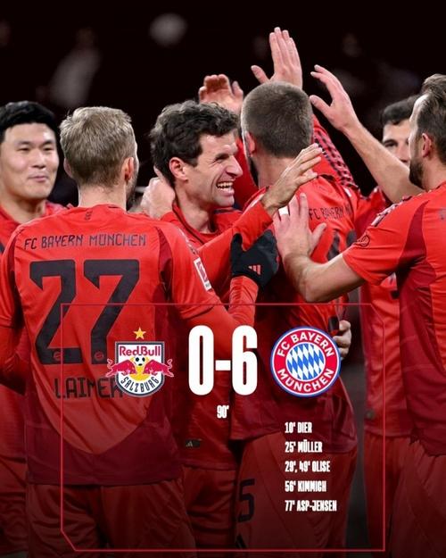 正面交锋！拜仁15场不败多特14场不败，五大联赛最长