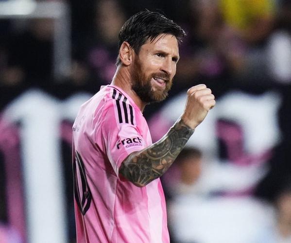 官方：梅西当选美职联末轮最佳，赛季6次当选最佳历史首位