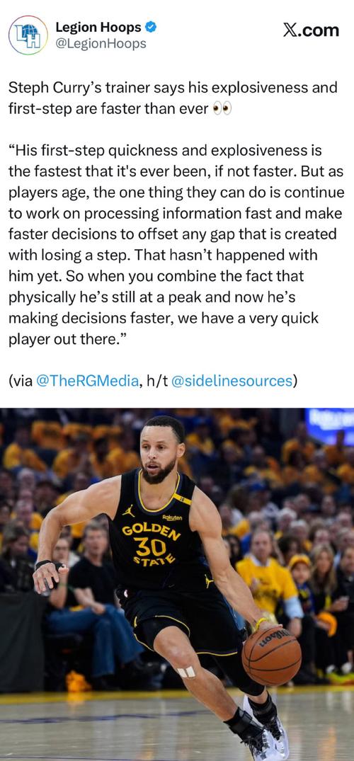 库里：跳球前我像往常那样指了指哈登 说了句“我们还在打呢”！