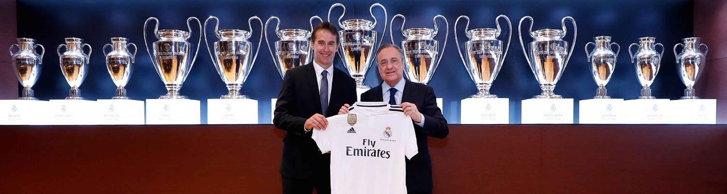 洛佩特吉：我不排除未来回英超西甲执教 我和皇马的关系非常好