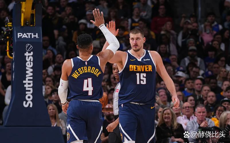 本赛季净效率前五球队：马刺领跑&掘金第二 热火三雷霆四火箭五