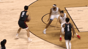 杨瀚森即将加入！混音近期训练动态 快打风格与开拓者一脉相承