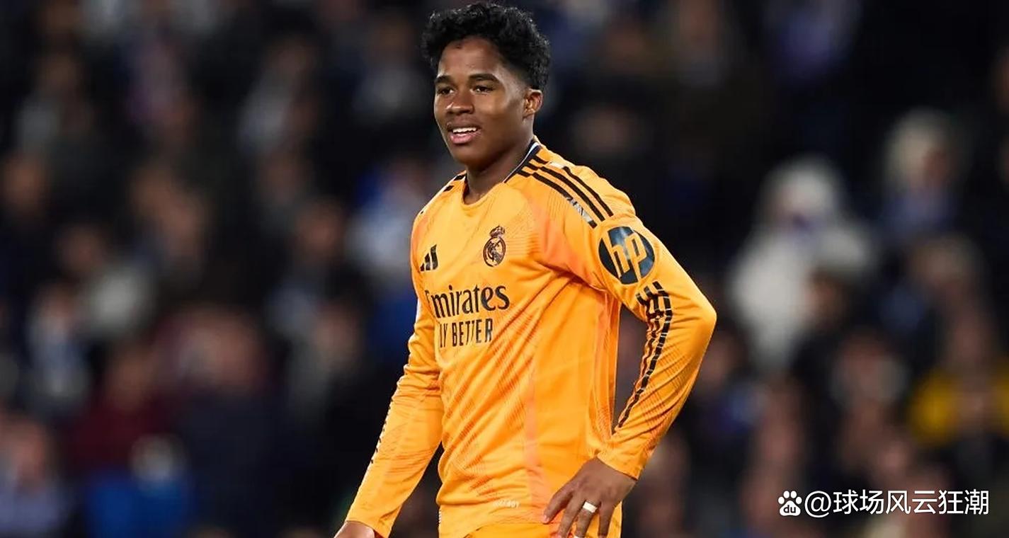 罗马诺：恩德里克希望加盟里昂，冬窗租借协议不会包含买断选项