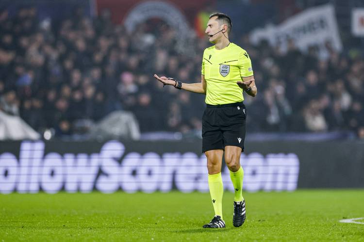 西甲明日比赛裁判公布：何塞·马里奥·桑切斯执法巴萨vs毕巴