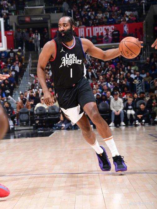 快船西部倒二了🙄！哈登NBA生涯可能首次缺席季后赛吗？